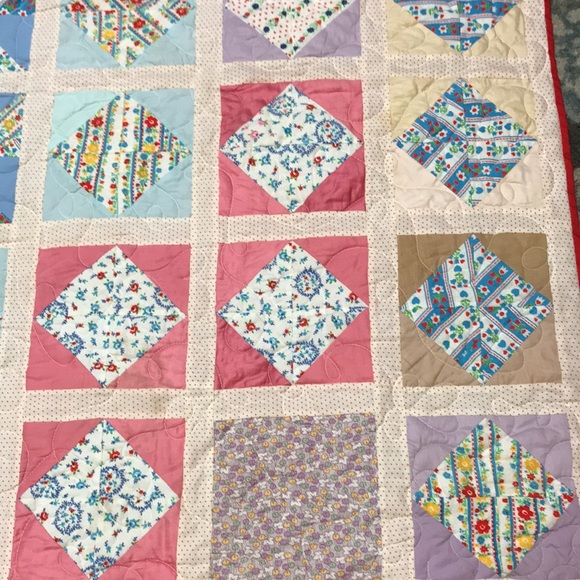 Pieced quilt - Picture 4 of 7